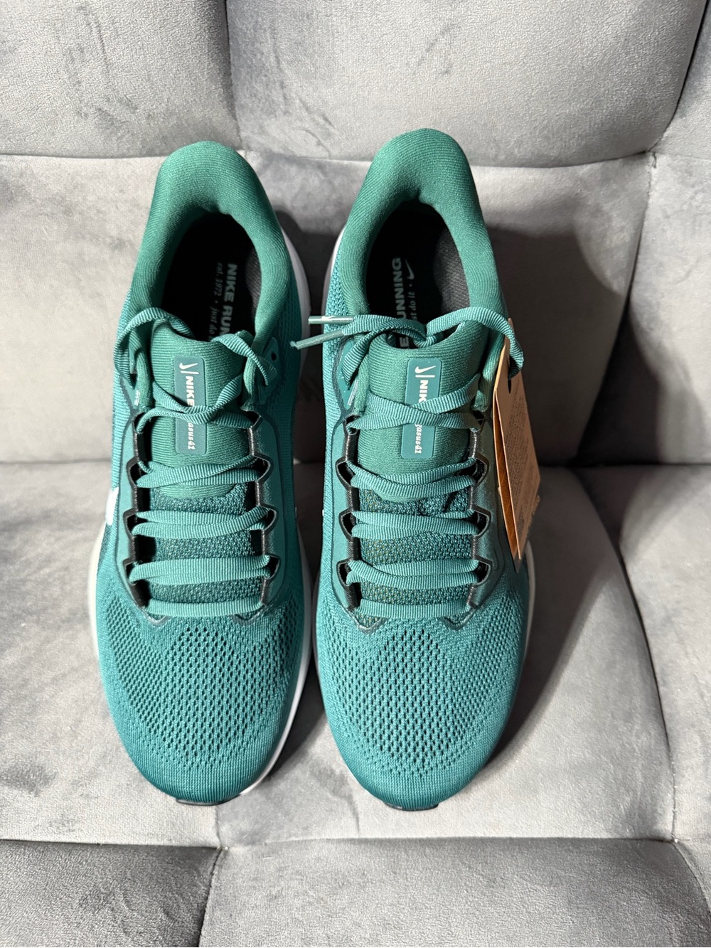 Nike Zoom Pegasus 41 Philadelphia EaglesGreen Cushioned Mens 9.5US/8.5UK